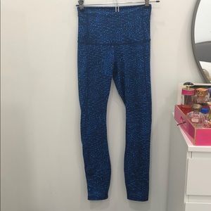 Lululemon High Waisted Leggings - Size 4